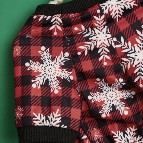 Doggo PJs (snowflake) - Picture 2 of 7